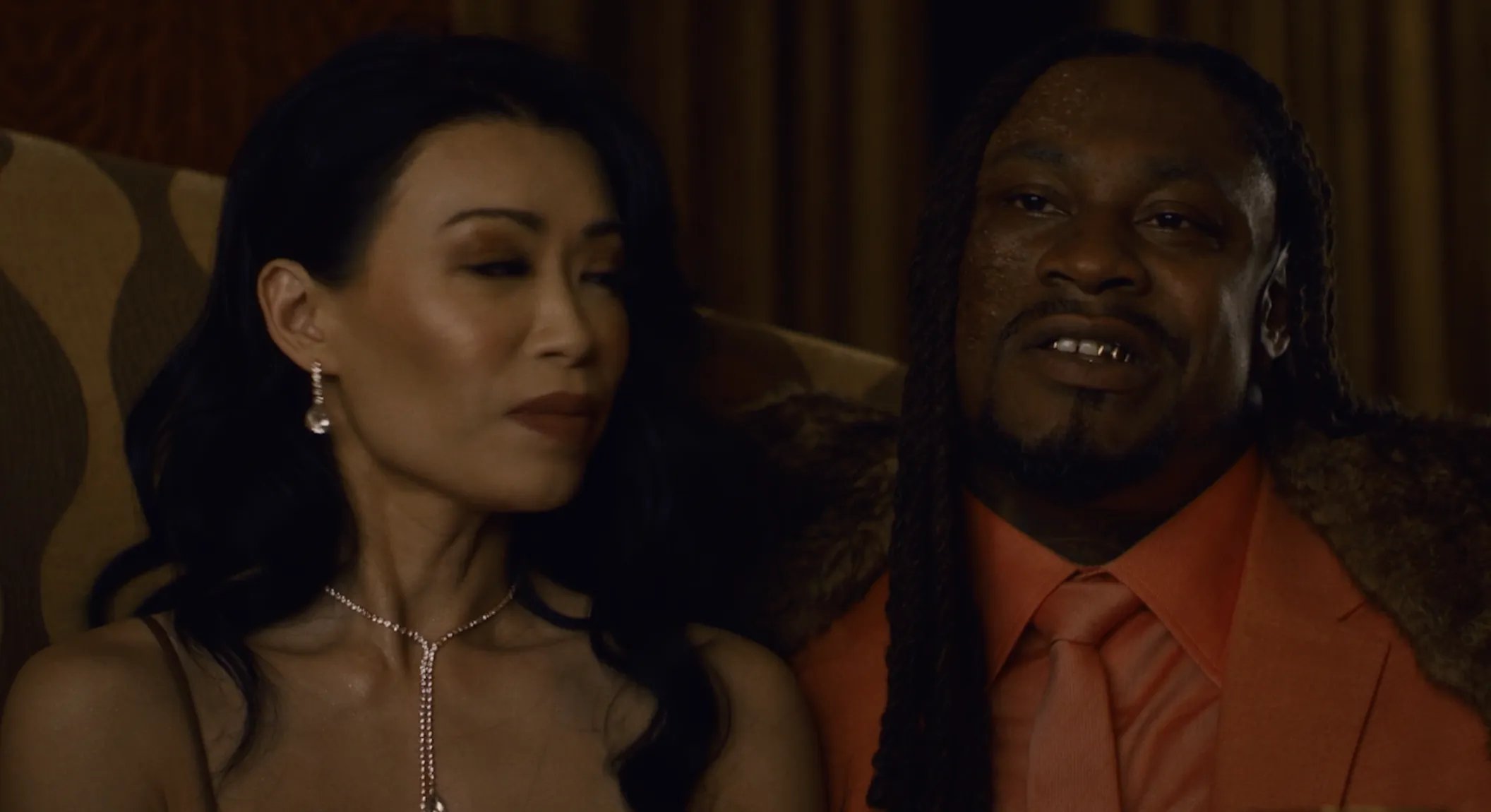 'Eenie Meenie' Exclusive Preview: Marshawn Lynch Co-Stars With Samara Weaving In New Film